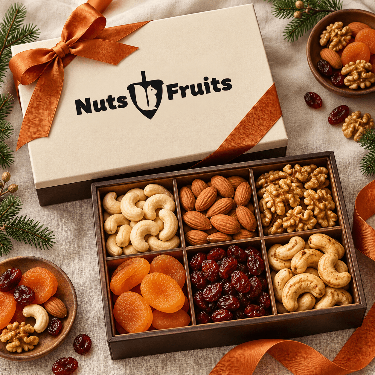 Momente de sărbătoare · Nuts & Fruits
