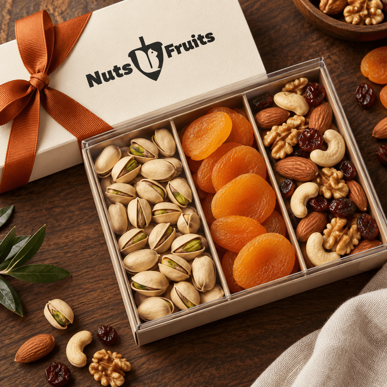 Un mic răsfăț · Nuts & Fruits