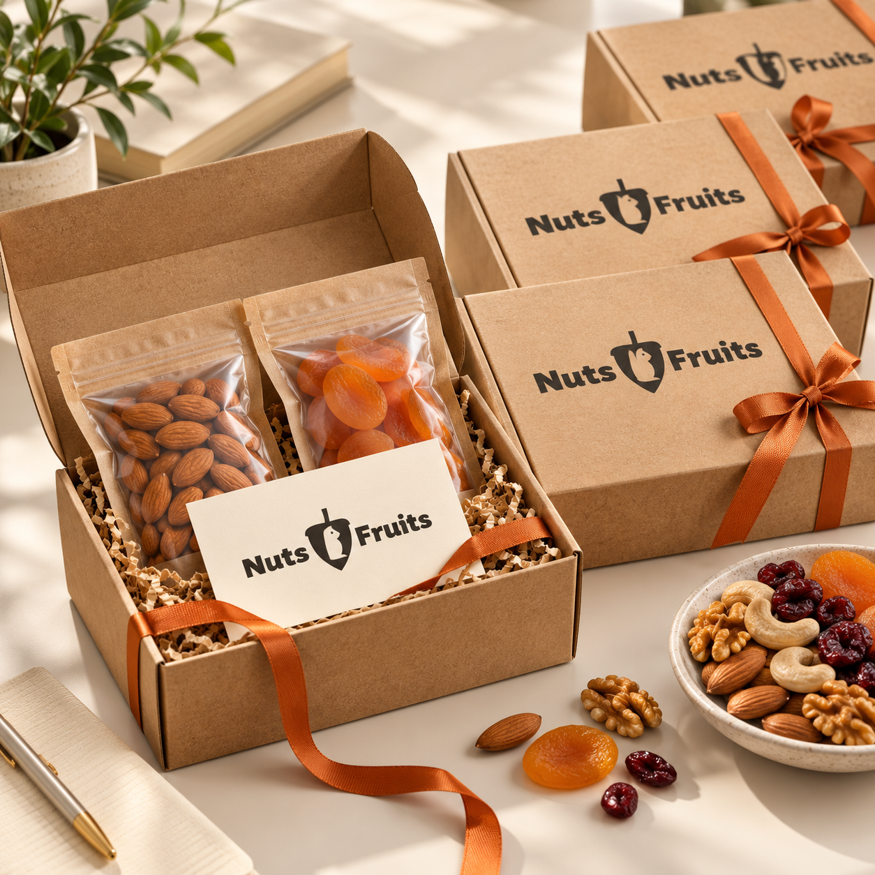 Bun venit în echipă · Nuts & Fruits